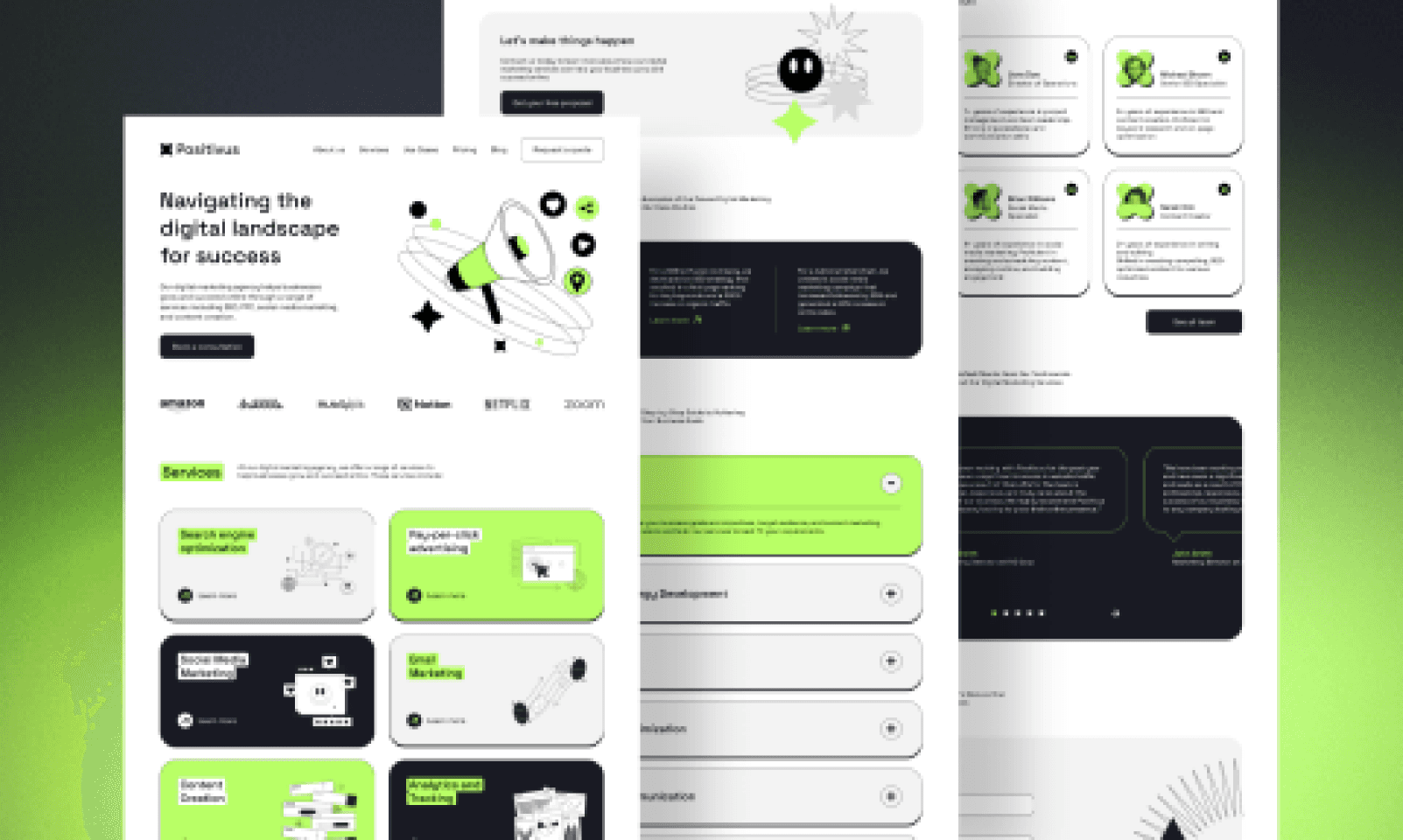 Landing Page & Figma Design