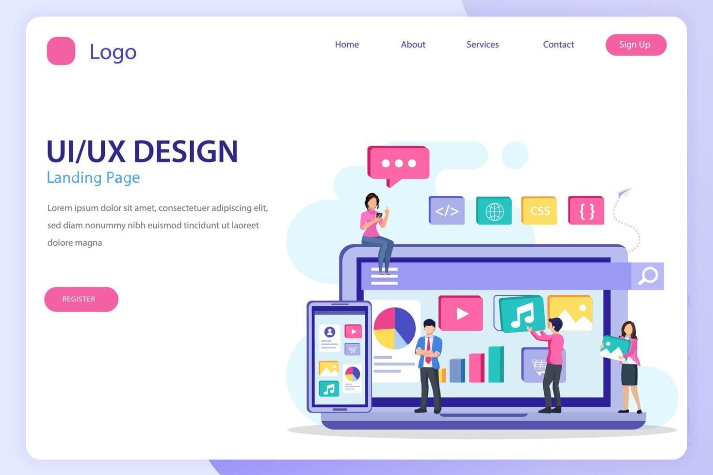 UX/UI Design